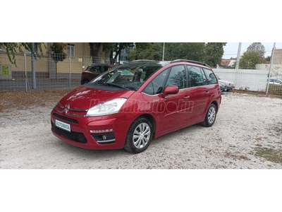 CITROEN GRAND C4 PICASSO C4Picasso 1.6 HDi Exclusive FAP MCP6 (7 személyes ) Navigáció-Radar elöl/hátul-Automata-Félbőr-Tempomat-LED-Bluetooth