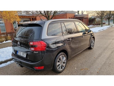 CITROEN GRAND C4 PICASSO C4Picasso 2.0 BlueHDi Intensive (Automata) (7 személyes ) vezetett szervizkönyves vonóhorgos