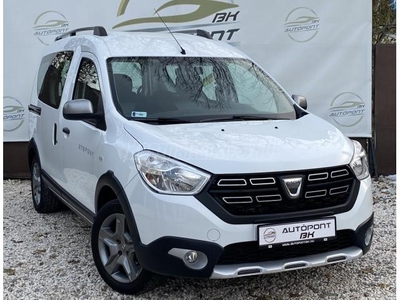 DACIA DOKKER 1.6 SCe Stepway S&S 1 Év garanciávalMagyarországi!Áfás!Törésmentes!