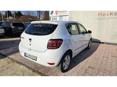 DACIA SANDERO 1.5 Blue dCi Arctic ÁFÁS!Magyarországi!1 tulajdonostól!Szervizkönyves!+2 év garanciával!