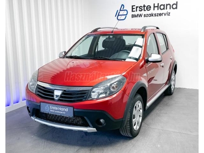 DACIA SANDERO 1.5 dCi Stepway 'KLÍMA - ISOFIX - PÓTKERÉK'