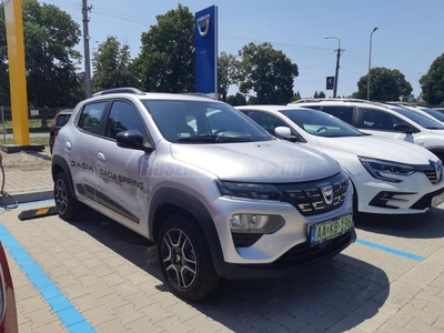 DACIA SPRING Electric 45 Comfort Plus aut. AZONNAL ELVIHETŐ BEMUTATÓ AUTÓ !