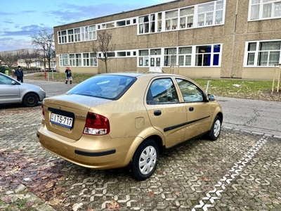 DAEWOO KALOS 1.4 16V SX Friss műszaki vizsga valós 200 000km 2 tulaj