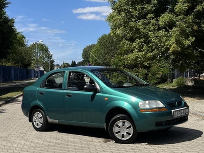 DAEWOO KALOS 1.4 S 1. TULAJ-MAGYAR-KARBANTARTOTT