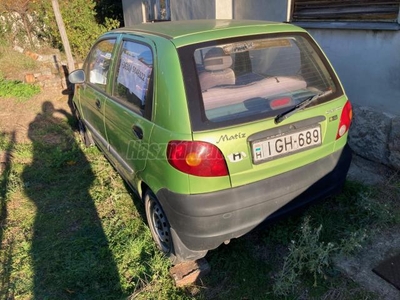 DAEWOO MATIZ 0.8 S MATIZ