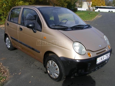 DAEWOO MATIZ 0.8 SE MAGYARORSZÁGI. 1 TULAJ. 2025.08 MŰSZAKI!