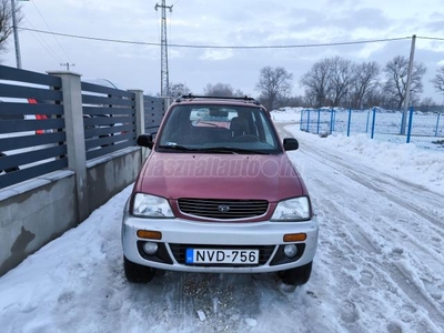 DAIHATSU TERIOS 1.3 CX Vonóhorgos! Csere-beszámítás!