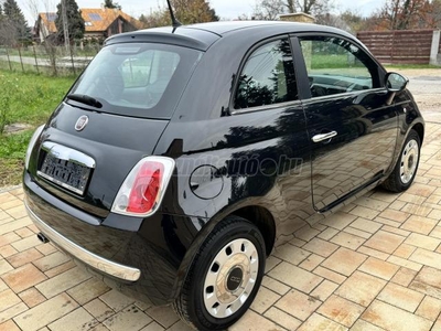 FIAT 500 1.2 8V Color Therapy Dualogic EU6 78ezer km! FRISS VIZSGA