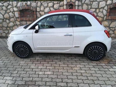 FIAT 500 1.2 8V Lounge cabrio