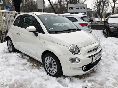 FIAT 500 1.2 8V Lounge Dualogic 8437km!! Első tulajdonostól!!100% gyári fényezés!!