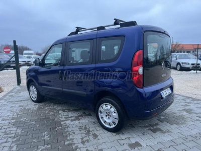 FIAT DOBLO Dobló Panorama 1.4 16V Dynamic Állófűtés.Klíma.DuplaTolóajtó.FrissMűszaki