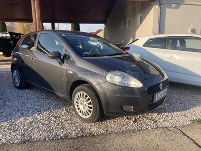 FIAT GRANDE PUNTO 1.2 8V Actual Megkímélt szép állapotban! 59000 km!