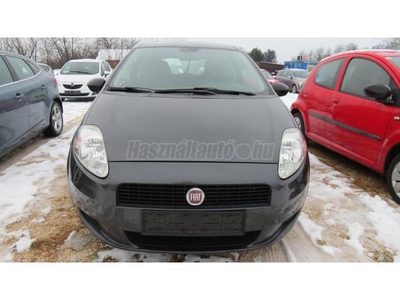 FIAT GRANDE PUNTO 1.2 8V Actual MEGVIGYÁZOTT. VALÓS KM