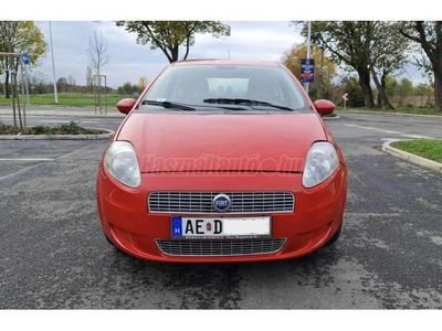 FIAT GRANDE PUNTO 1.4 8V Dynamic 2009 évjárat Szép állapotú friss műszakis !!