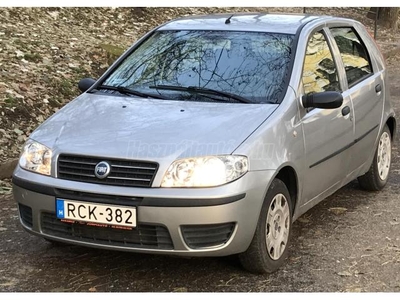 FIAT PUNTO 1.2 Active működő klíma. garantált 150.000 km