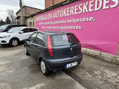 FIAT PUNTO 1.2 Active MO-I.KLÍMA.EL.ABLAK.CITY-SZERVO.KP-ZÁR