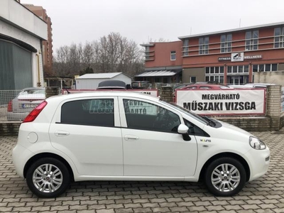 FIAT PUNTO 1.4 Young S&S EU6 MAGYAR! 76.000 KM! SÉRÜLÉSMENTES! NAGYON SZÉP ÁLLAPOT!