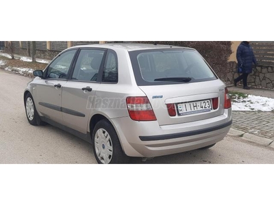 FIAT STILO 1.2 Actual Első tulajdonostól. szervó City. 6-sebeséges