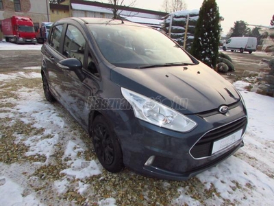 FORD B-MAX 1.5 TDCi Trend 178.000km.2.tulaj.digitklíma.ülés-szélvédő fűtés.7légzsák.tolatóradar.2kulcs