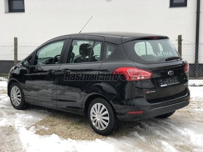 FORD B-MAX 1.6 TDCi Technology sérülésmentes. végig vezetett sz.könyv. nagyszerviz 2022/07 hónál. friss műszaki