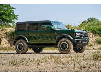 FORD BRONCO 2.7L V6 EcoBoost 355Le AWD OUTERBANKS SZENTENDRÉN MEGTEKINTHETŐ!