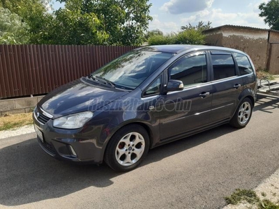 FORD C-MAX 1.6 TDCi Ghia DPF (FULL EXTRA !!!!!!)(Motorkerékpár csere is)