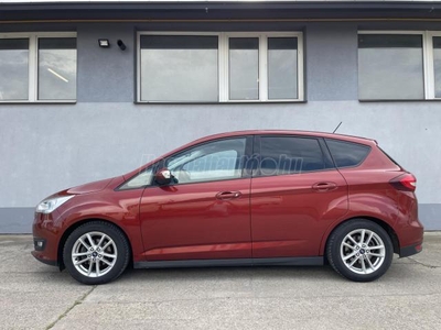 FORD C-MAX 1.6 VCT Technology VÉGIG FORD MÁRKASZERVÍZ MAGYAR 1 TULAJDONOS