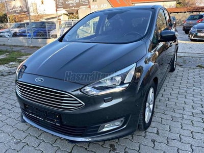 FORD C-MAX 2.0 TDCi DPF Titanium Powershift 1+1 ÉV GARANCIA !! TITANIUM 150 LE - TELJES BŐR - AUT - NAVI - AUT BEPARK - TÁ