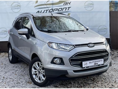 FORD ECOSPORT 1.0 EcoBoost Business 1 Év garaciával!Magyarországi!Leinformálható!Áfás!Azonnal Elvihető!