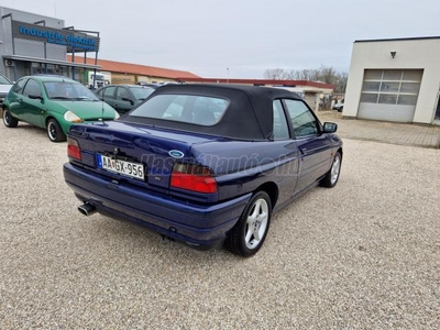 FORD ESCORT Cabrio XR3i Karmann 1.8 16V Gyári Állapot!