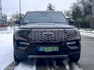 FORD EXPLORER 3.0 EcoBoost PHEV Platinum (Automata) GARANCIÁLIS 2025.11. hónapig vagy 150.000 km.-ig