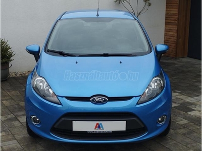 FORD FIESTA 1.25 Colourline / 120 E. KM / ÜLÉSFŰTÉS / SZÉLVÉDŐFŰTÉS / GYÁRI FÉNYEZÉS /// AUTÓBESZÁMÍTÁS