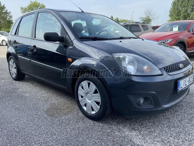 FORD FIESTA 1.25 Fresh Plus Magyarországi. első tulajdonos