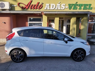 FORD FIESTA 1.25 Trend FRISS MŰSZAKI.ÜLÉSFŰTÉS.BLUETOOTH KIHANGOSÍTÓ