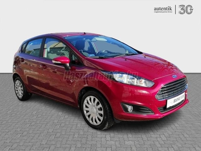 FORD FIESTA 1.25 Trend Magyarországi! Első tulajdonostól! Új vezérléssel és vízpumpával!