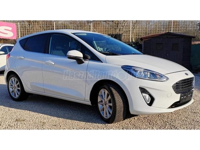 FORD FIESTA 1.5 TDCi Titanium Technology Tempomat. sávtartó. táblafelismerő