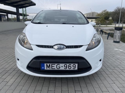 FORD FIESTA 1.6 TDCi Fresh Plus Friss vizsga!