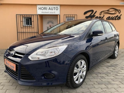 FORD FOCUS 1.0 GTDi EcoBoost Technology 135.000 KM! SZERVIZKÖNYV! 1.TULAJ!