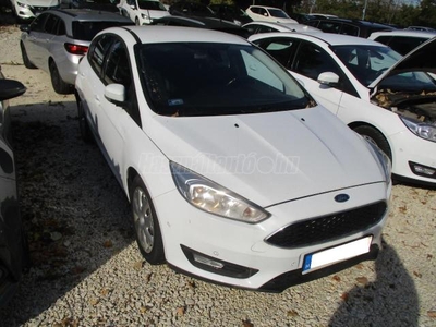 FORD FOCUS 1.5 TDCI Technology MAGYAR! VÉGIG SZERVIZELT!!!