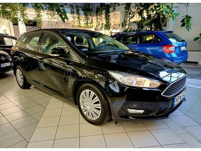 FORD FOCUS 1.5 TDCI Trend magyarországi. 1.TULAJ. DIGITKLÍMA. TEMPOMAT. 6 LÉGZSÁK. WF06XXGCC6GG58975