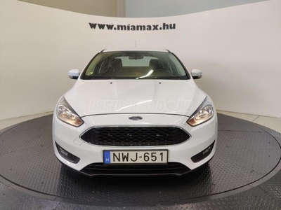 FORD FOCUS 1.5 TDCI Trend Sedan 171.984 km! magyar. 1 tulaj. sérülésmentes. szervizkönyves. ÁFA tartalmas