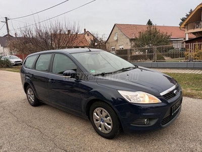 FORD FOCUS 1.6 Ambiente 2 év vizsga.Klíma.2 kulcs