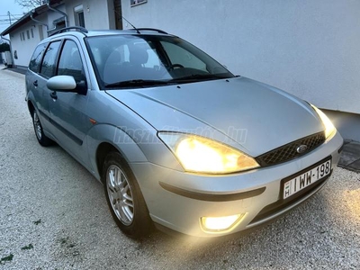 FORD FOCUS 1.6 Comfort KÖLTSÉGMENTES ÁLLAPOT-JÉG HIDEG KLÍMA-ROHADÁSMENTES -ABS-ALUFELNI!