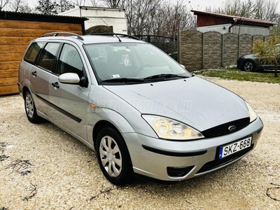 FORD FOCUS 1.6 Ghia KÖLTSÉGMENTES ÁLLAPOT- 2 ÉV MÜSZAKI VIZSGA-FRISSEN SZERVIZELT -KLÍMA !