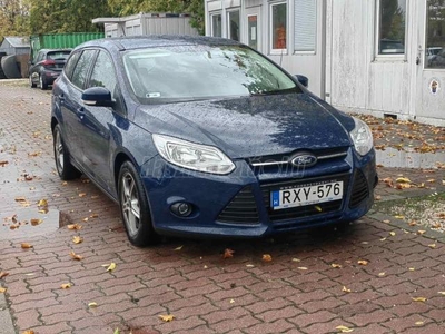 FORD FOCUS 1.6 TDCi Titanium Econetic 88g FOLYAMATOSAN SZERVIZELT! KITŰNŐ ÁLLAPOT!