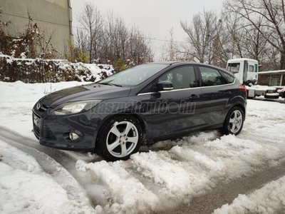 FORD FOCUS 1.6 TDCi Titanium Keyfree.Digitklíma.Tempomat