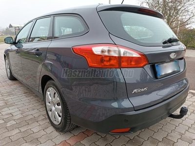 FORD FOCUS 1.6 TDCi Trend Econetic 99g VALÓS KM!LEINFORMÁLHATÓ!VÉGIG FORD MÁRKASZERVIZ ÁLTAL SZERVIZELT! VONÓHOROG!