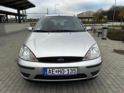 FORD FOCUS 1.8 TDCi Comfort Végig vezetett szervizkönyves