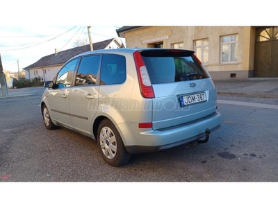 FORD FOCUS C-MAX 1.6 Ambiente Kifogástalan műszaki állapot+Új kuplung+Vonóhorog