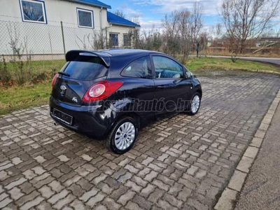 FORD KA 1.2 Titanium TITANIUM X BLACK EDITION. NAGYON SZÉP ÁLLAPOT.SZERVIZKÖNYV.ÜLÉSFŰTÉS!!!